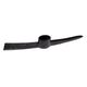 Hacken PROFIL Kreuzhacke Stahl schwarz lackiert 2,5kg 12379592  Hacken PROFIL Kreuzhacke Stahl schwarz lackiert 2,5kg 12379592